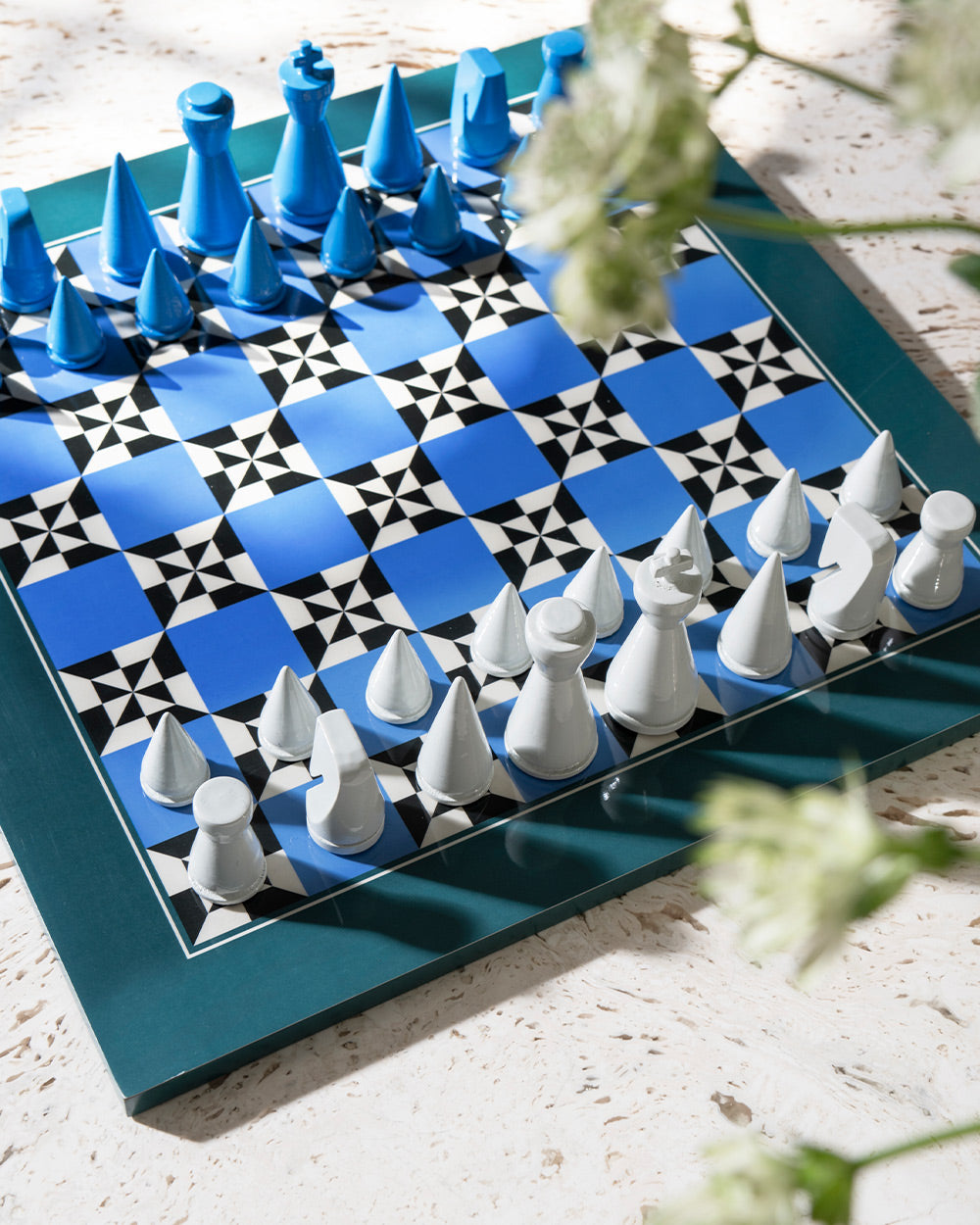 Échecs Laqués, Poséidon