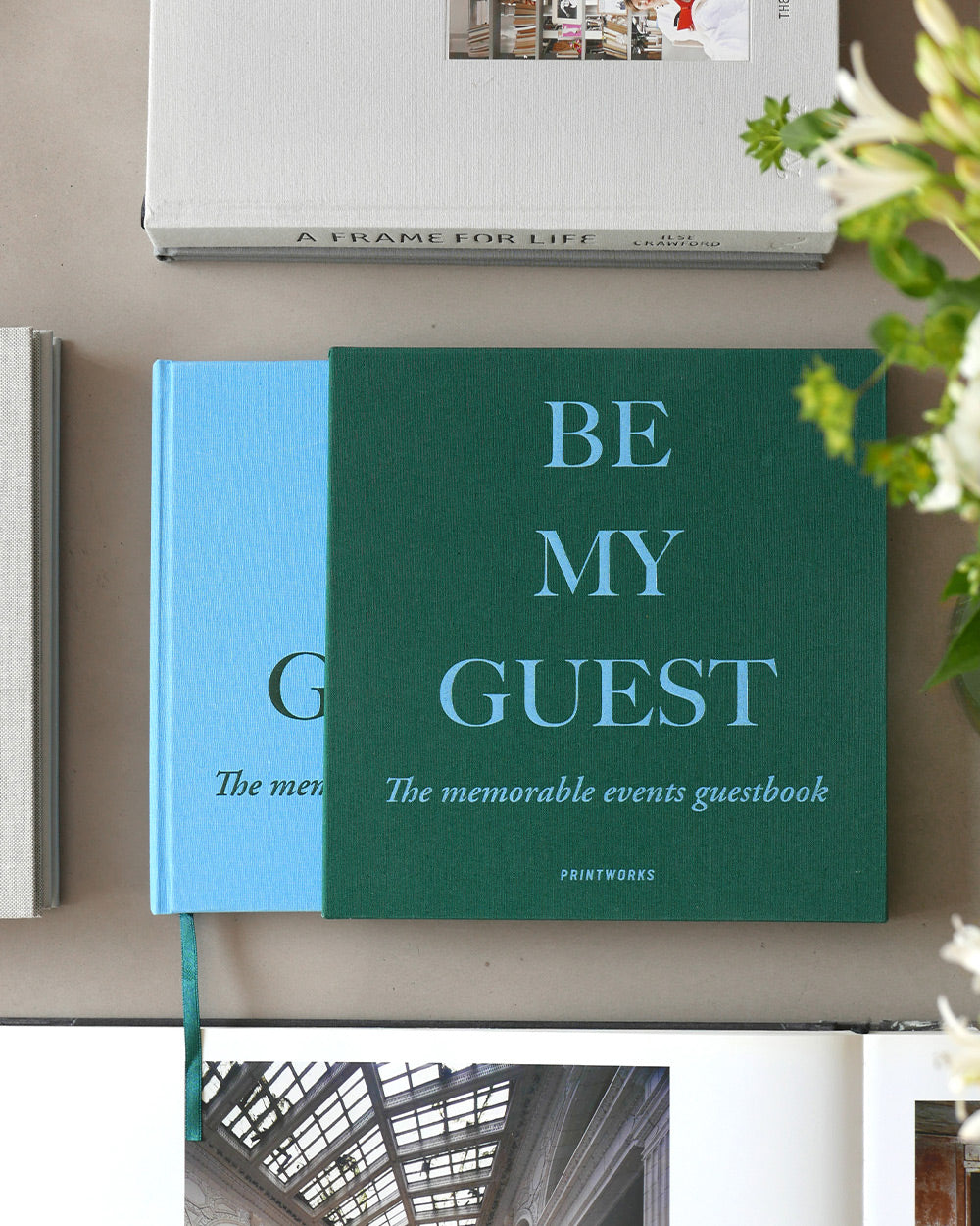 Be My Guest, Vert/Bleu