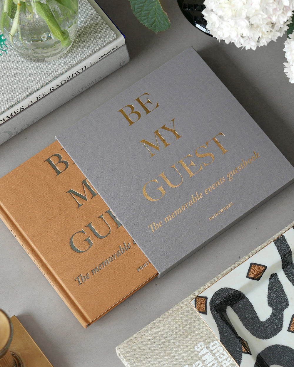 Be My Guest, Beige/Jaune