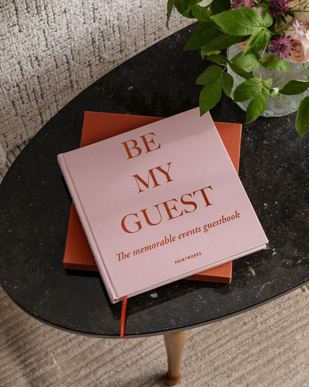 Be My Guest, Rouille/Rose