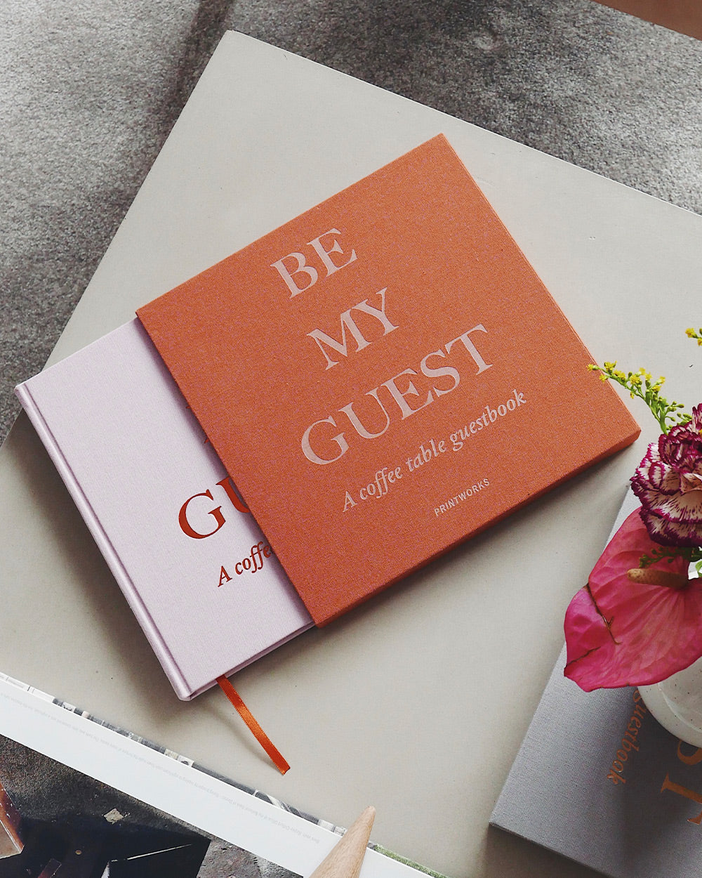 Be My Guest, Rouille/Rose