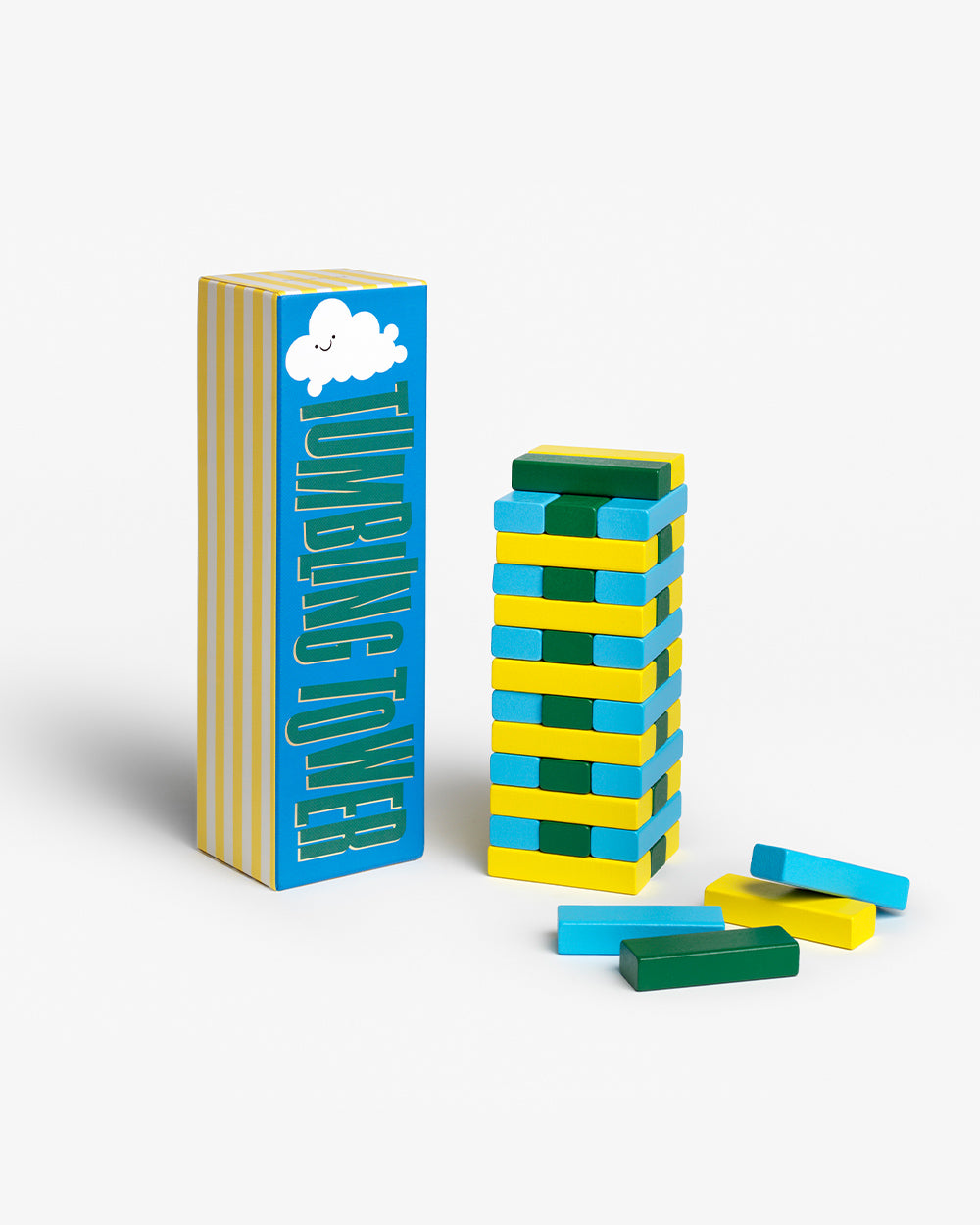 Tumbling Tower, Junior