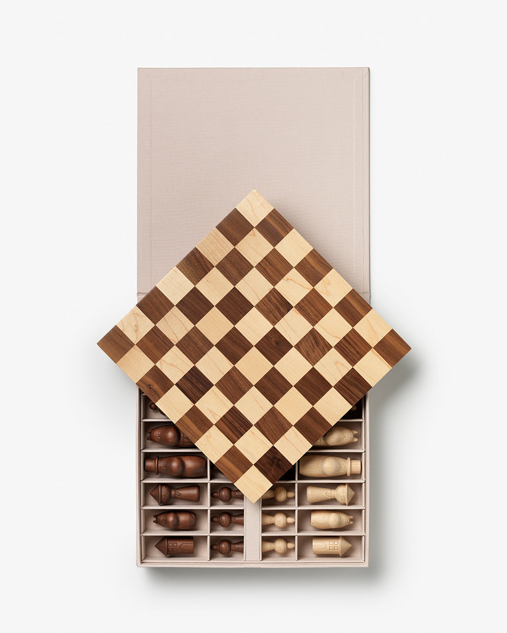 Wood Chess, Moomin x Printworks