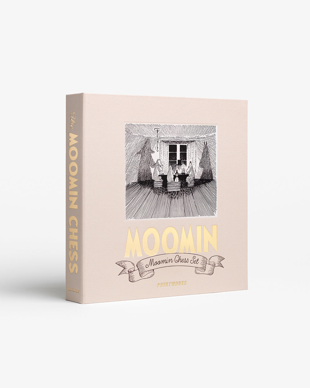 Wood Chess, Moomin x Printworks