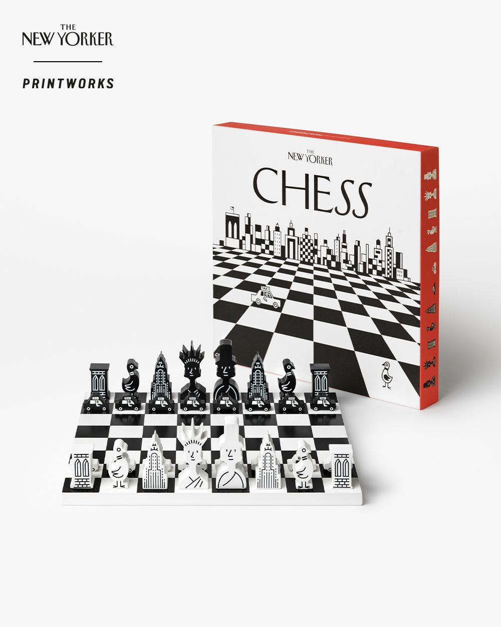 Chess, The New Yorker