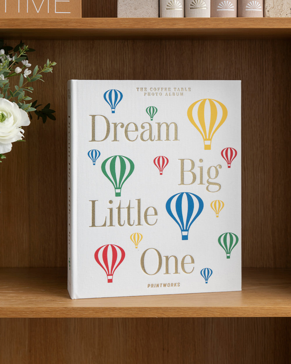 Dream Big Little One, Beige