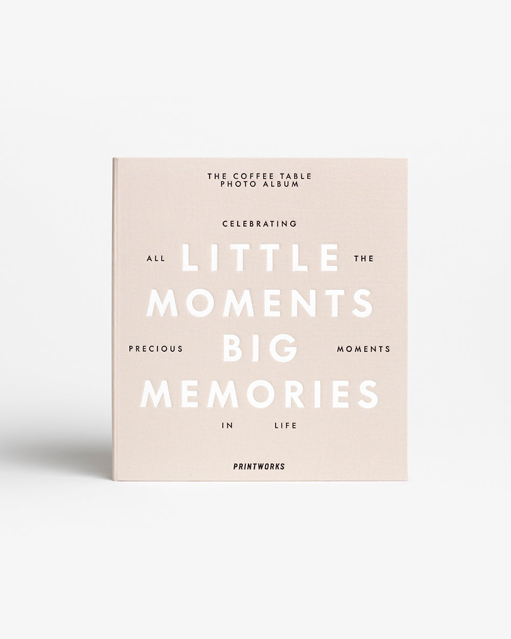Little Moments Big Memories, Beige
