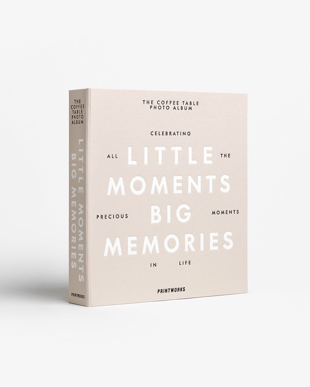 Little Moments Big Memories, Beige