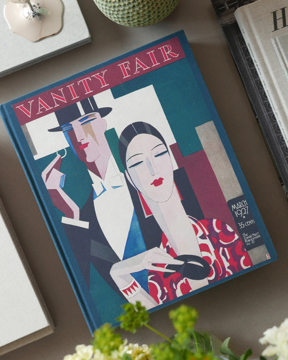 Vanity Fair, Couverture de Mars 1927