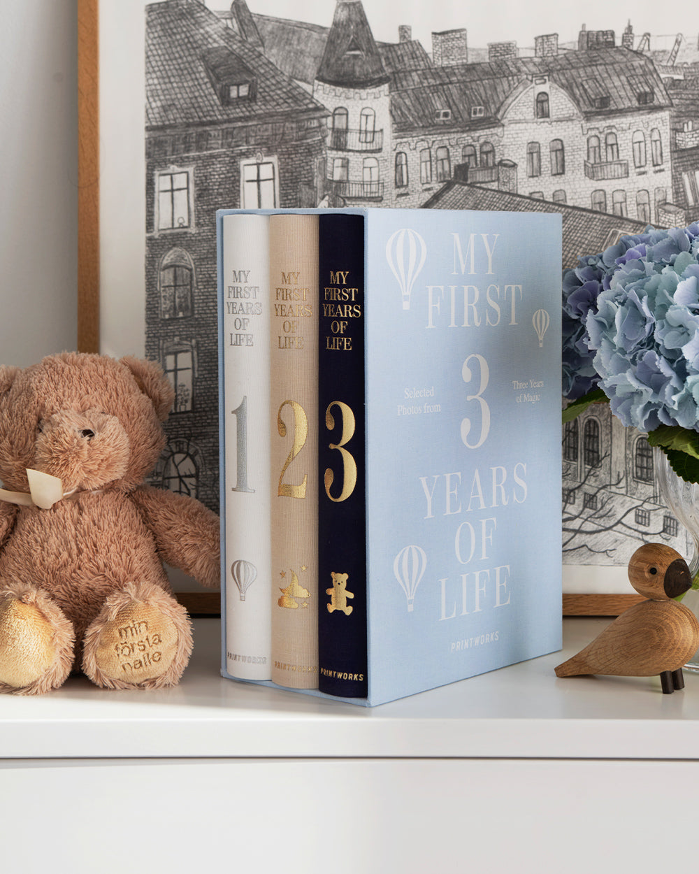 My First 3 Years, 3-pack