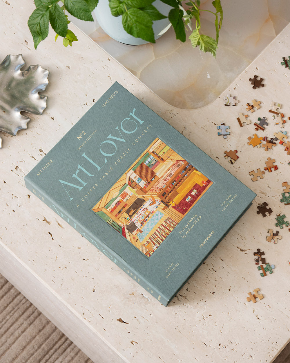 Art Lover Book Puzzle - Lounge, 1000 pcs Multi från Printworks | Åhléns Art Lover Book Puzzle - Lounge, 1000 pcs Multi från Printworks | Åhléns