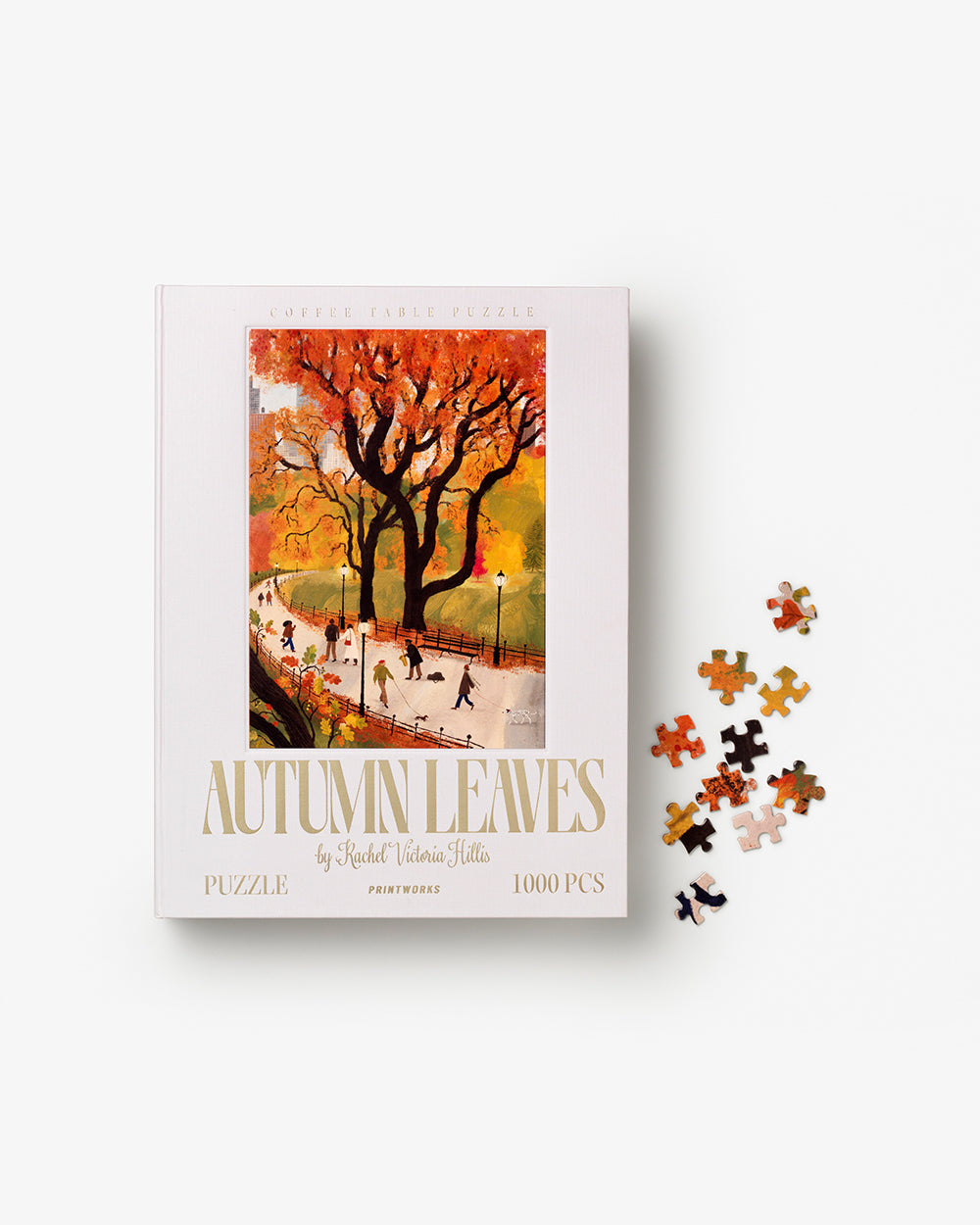 Autumn Leaves, 1000 pieces
