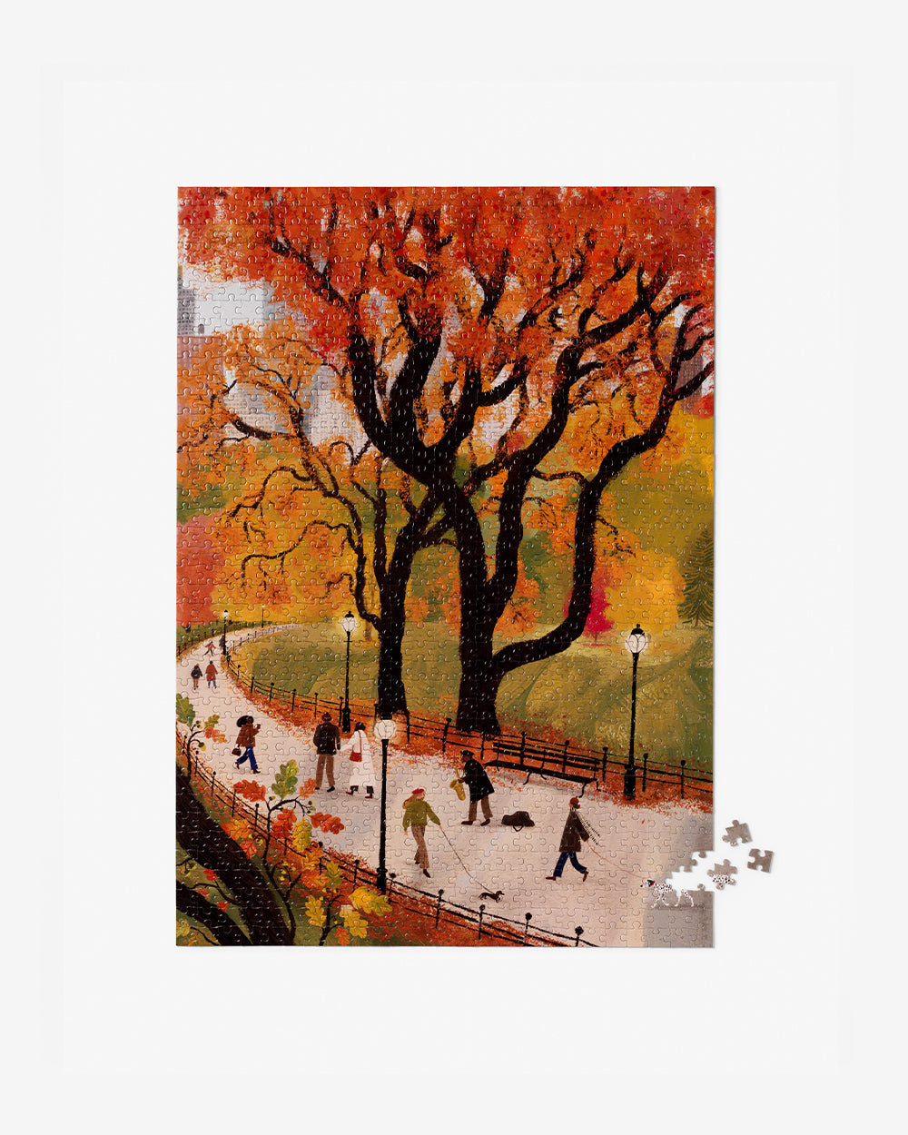 Autumn Leaves, 1000 pieces