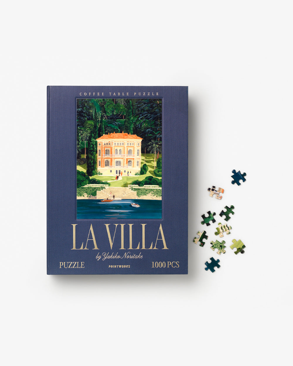 La Villa, 1000 pieces