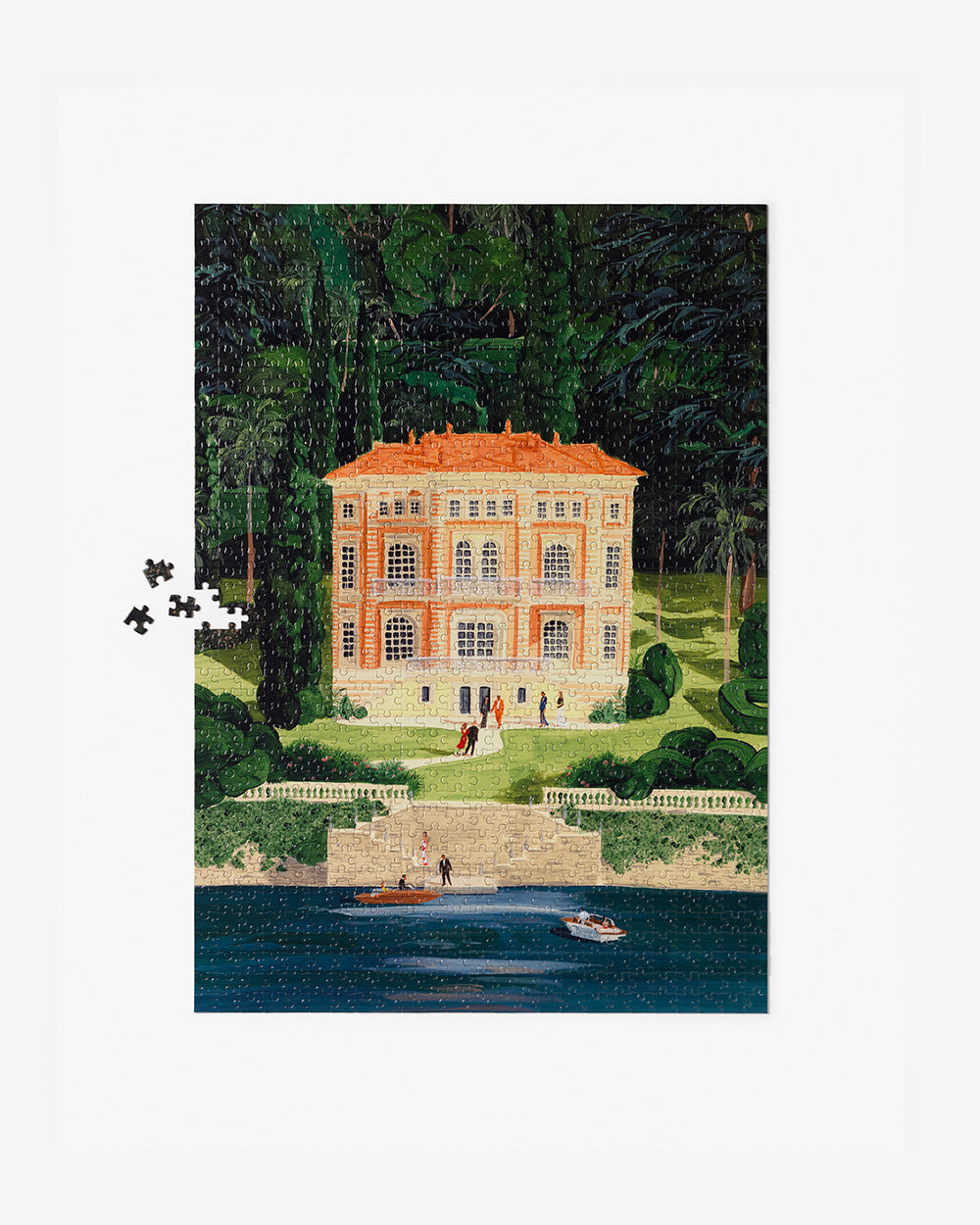 La Villa, 1000 pieces