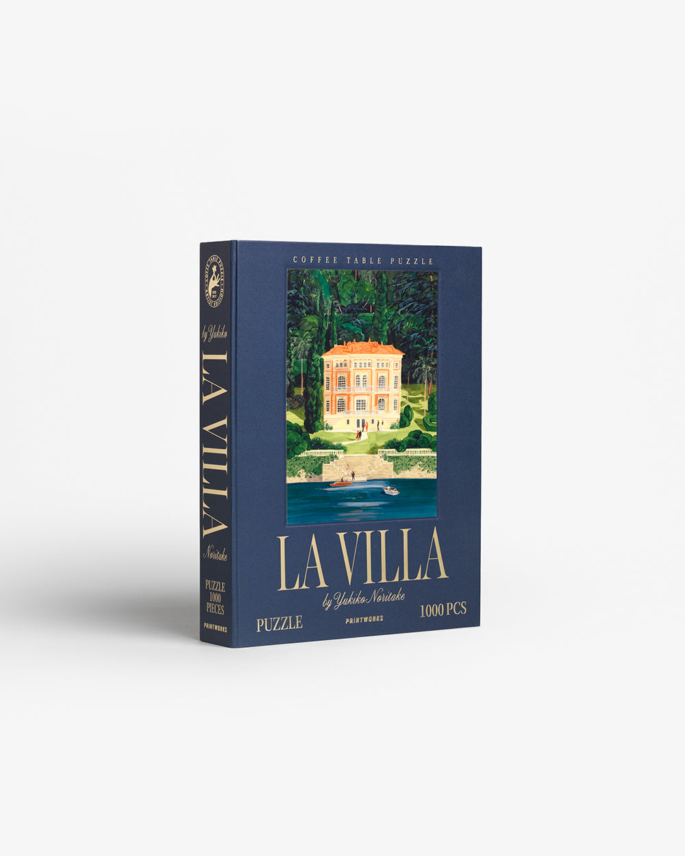 La Villa, 1000 pieces
