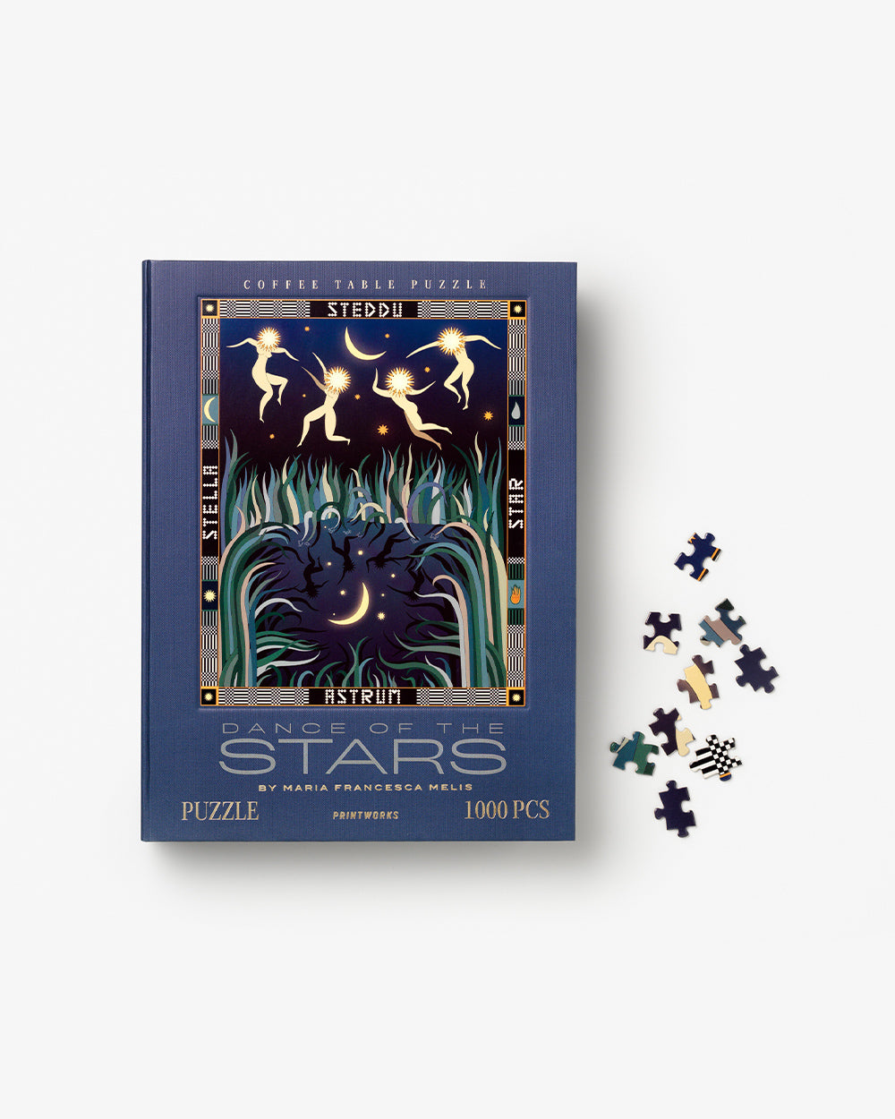 Dance of the Stars, 1000 pieces
