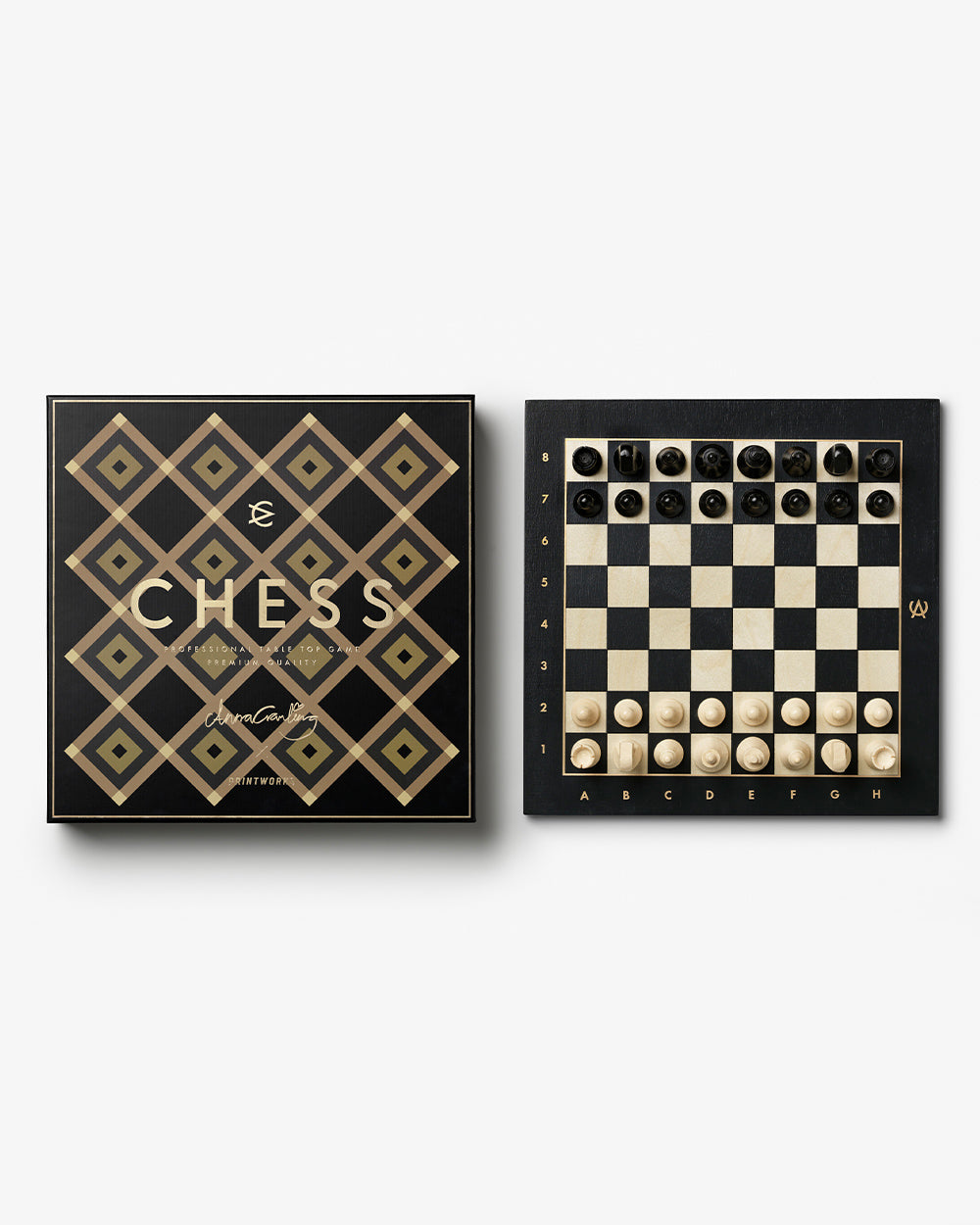 PRINTWORKS Board Game Chess Anna Cramling Edition printworks-board-game-chess-anna-cramling-edition