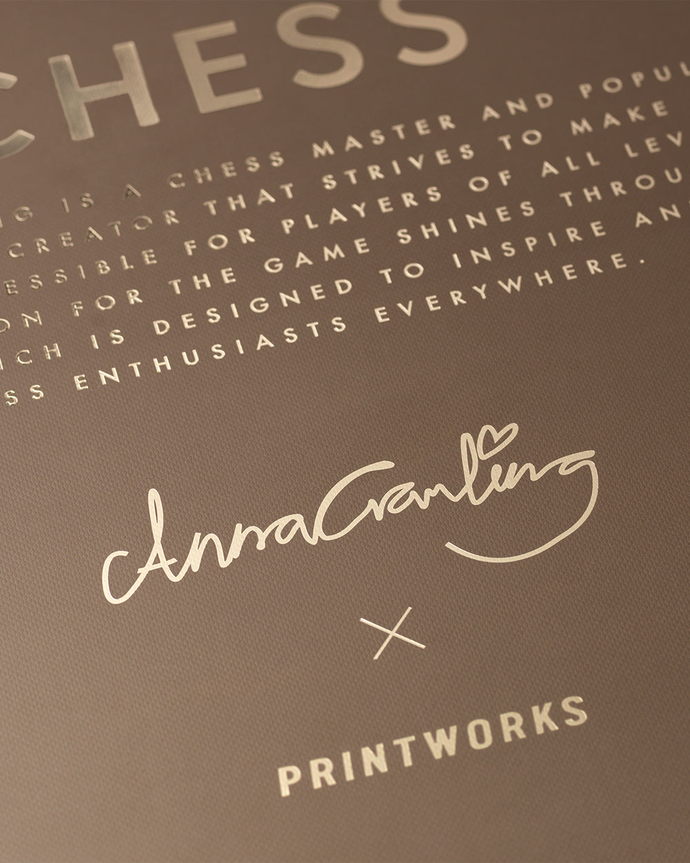 Chess - Anna Cramling Edition