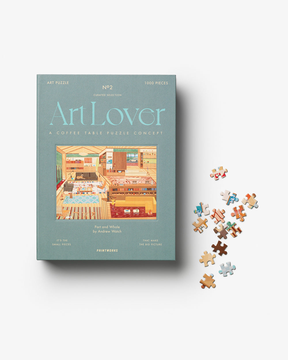 Art Lover, Part and Whole, 1000 pieces