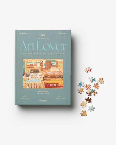 Art Lover Part Whole 1000 pieces
