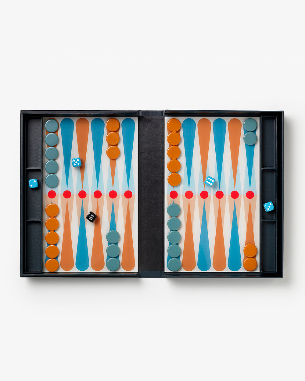 Art of Backgammon, Anthracite