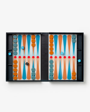Art of Backgammon, Anthracite