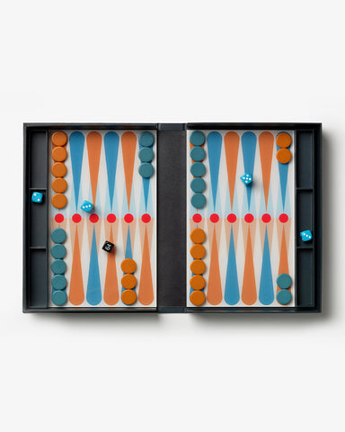 Art Backgammon Anthracite