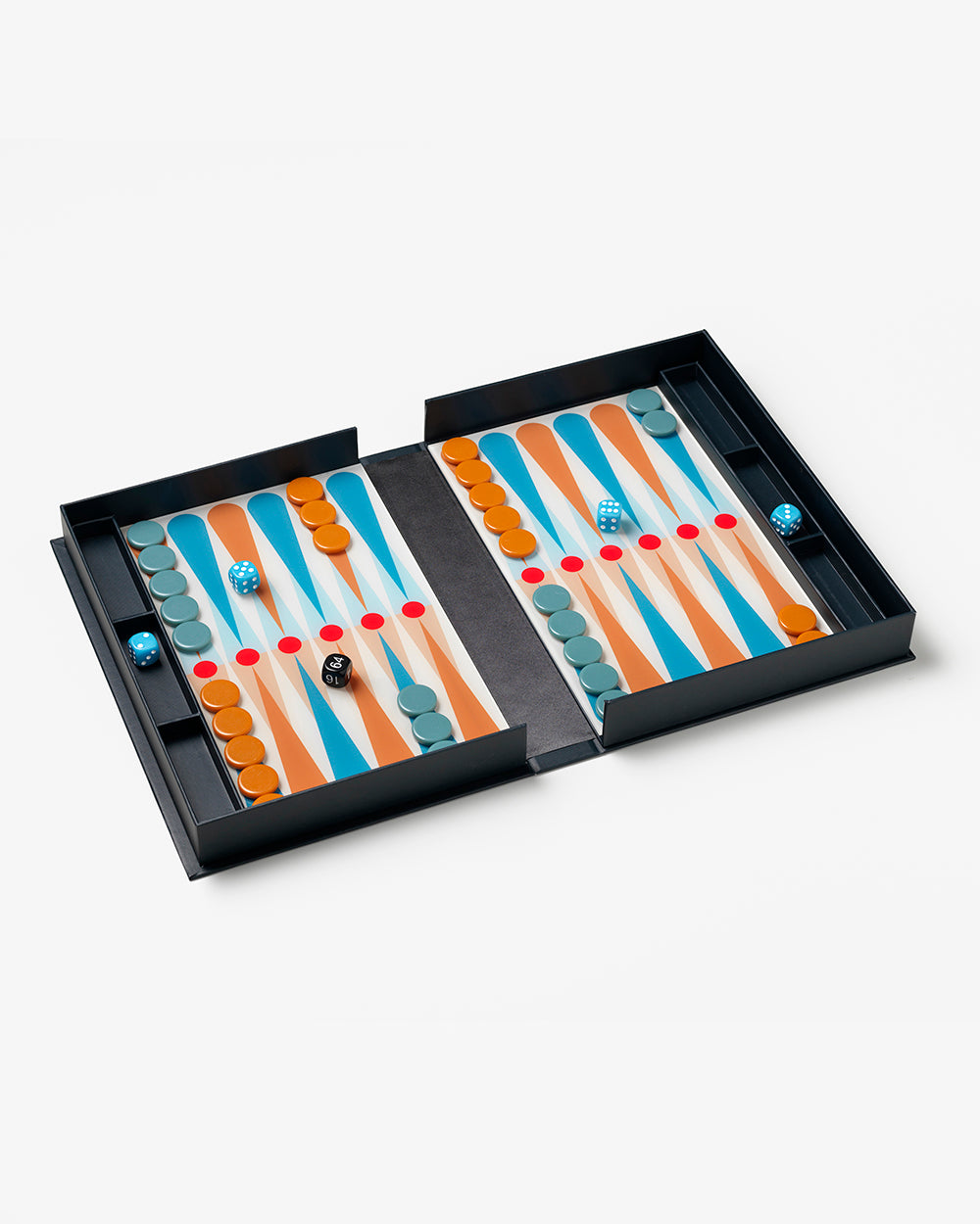 Art of Backgammon, Anthracite