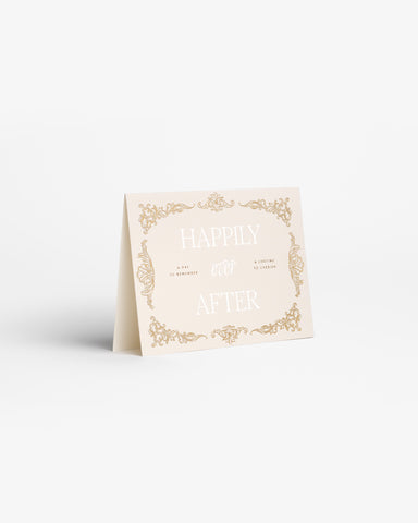 Greeting Card Happily Ever After