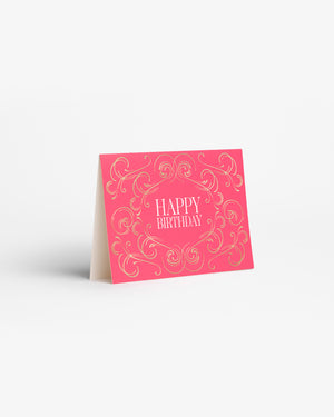Greeting Card, Happy Birthday