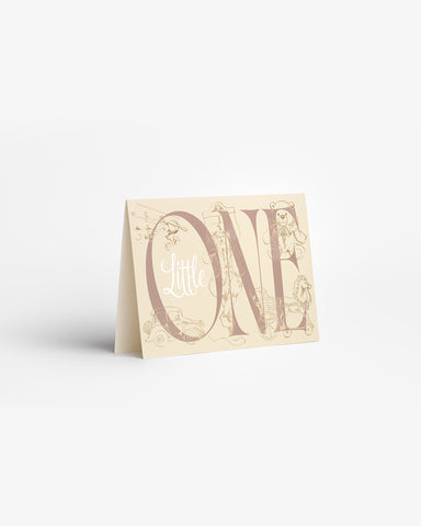 Greeting Card Little One