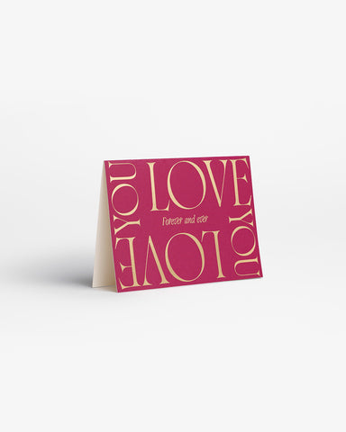 Greeting Card Forever Ever