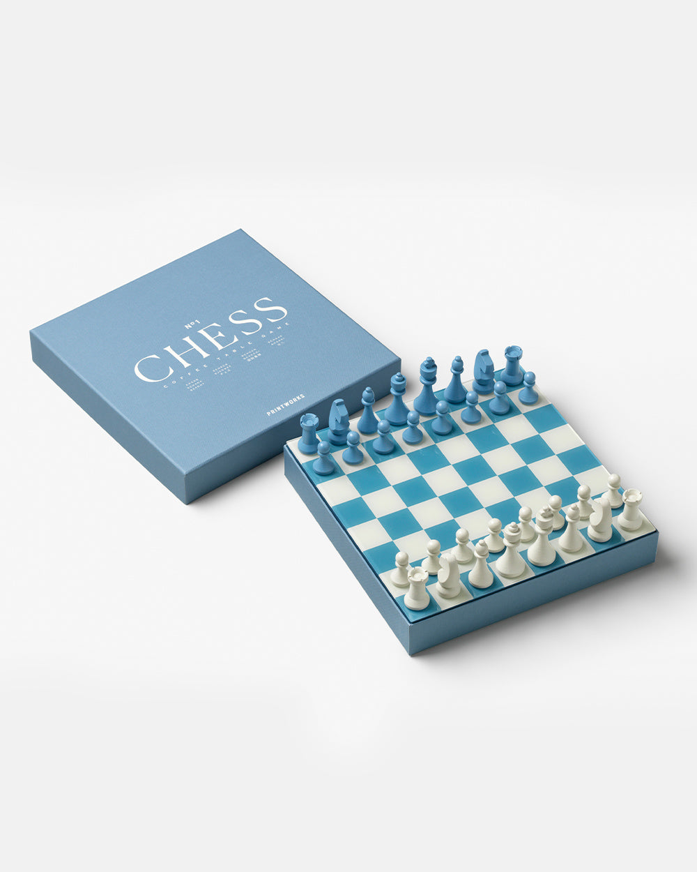 Chess, Dusty Blue
