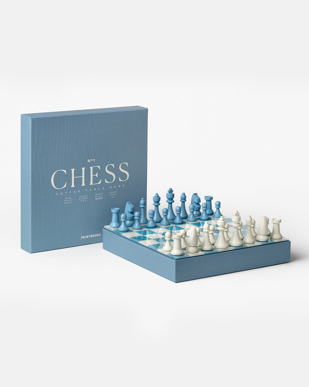 Chess, Dusty Blue