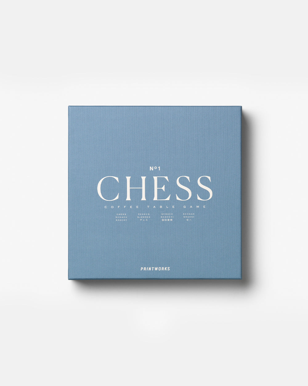 Chess, Dusty Blue