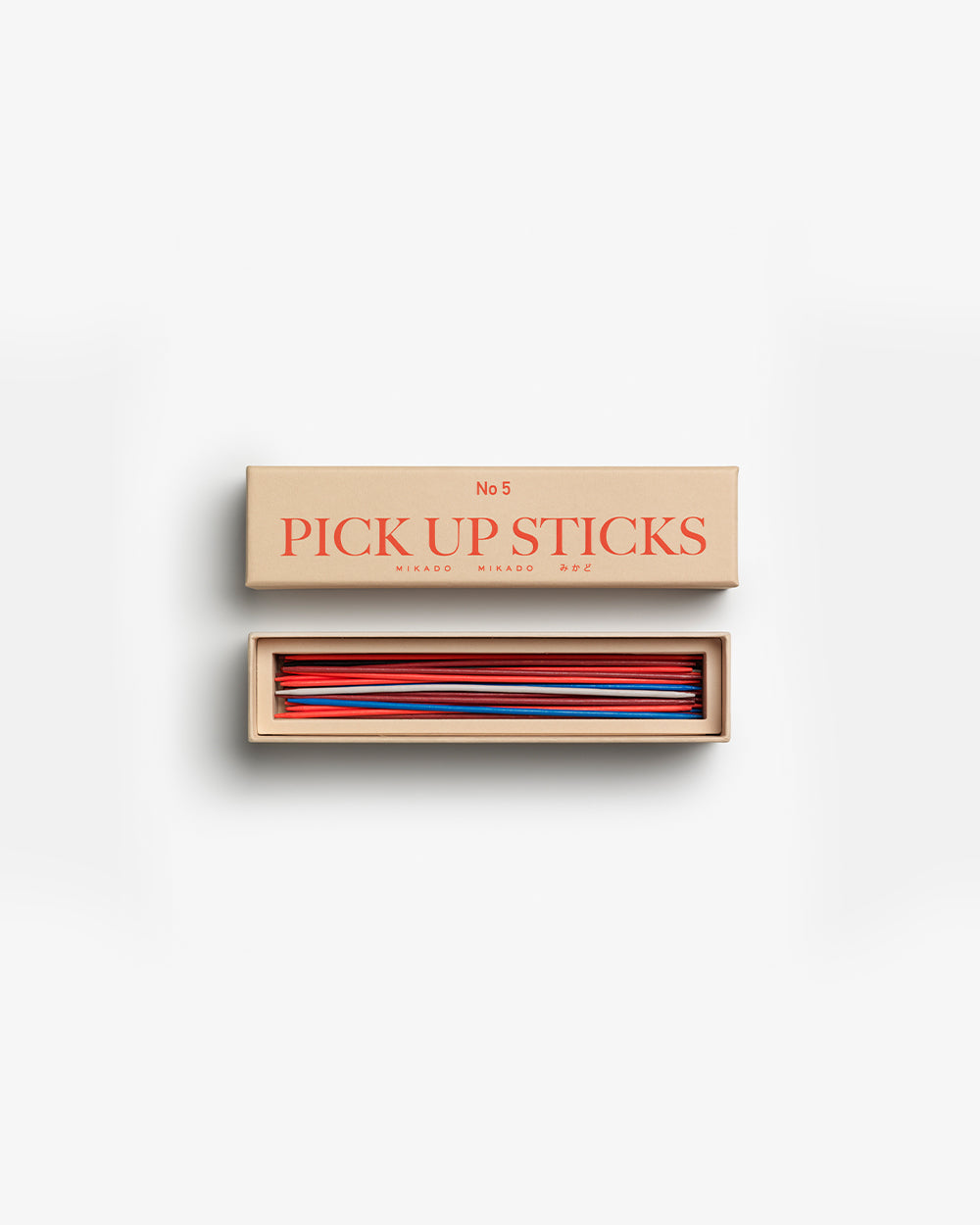 Pick up sticks, Classic