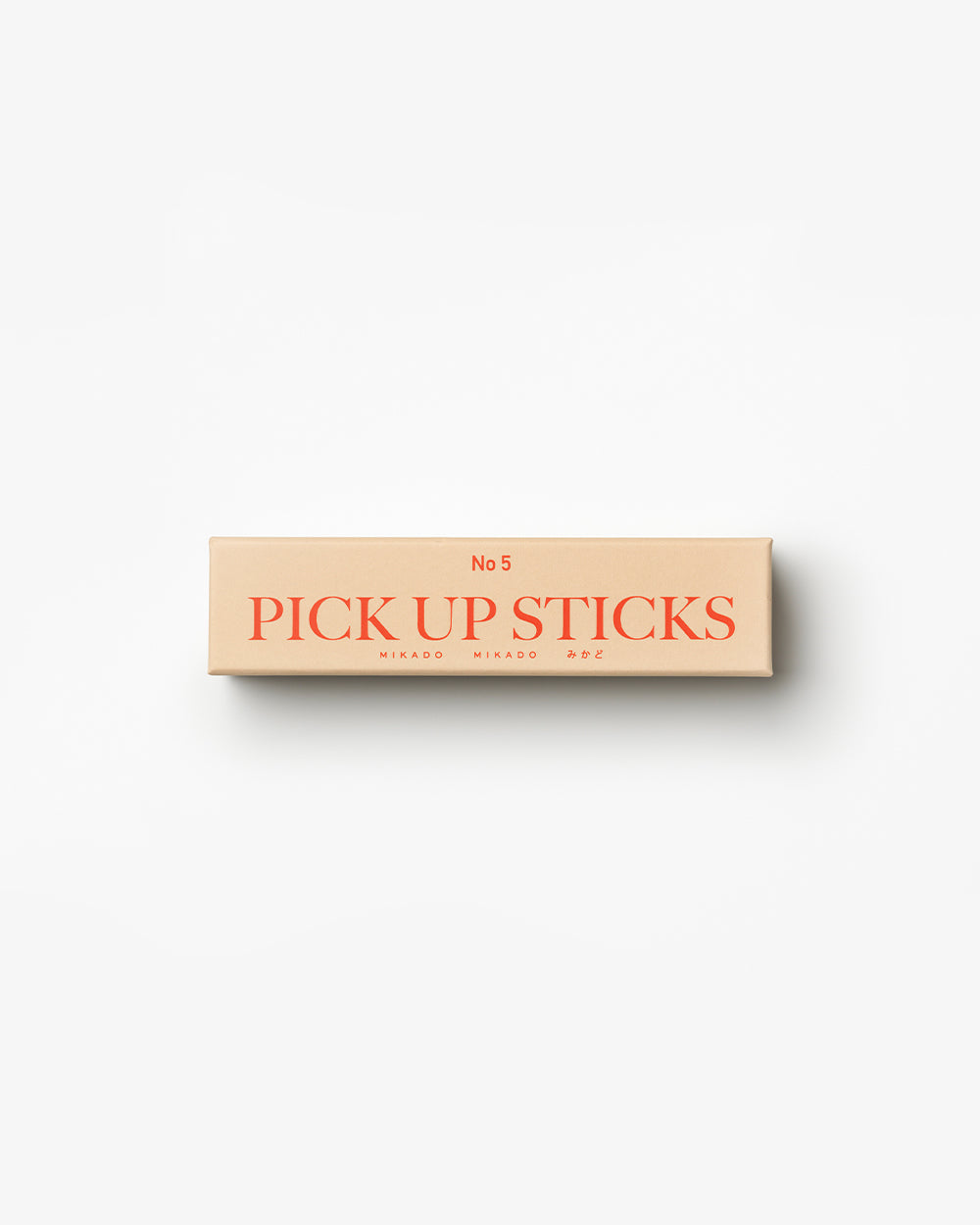 Pick up sticks, Classic