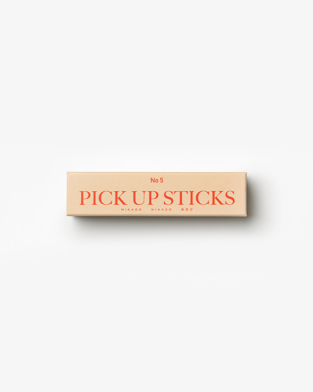 Pick up sticks, Classic