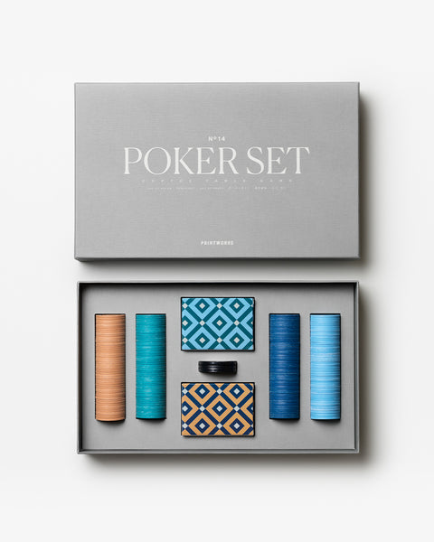 PRINTWORKS | Poker Set, Classic