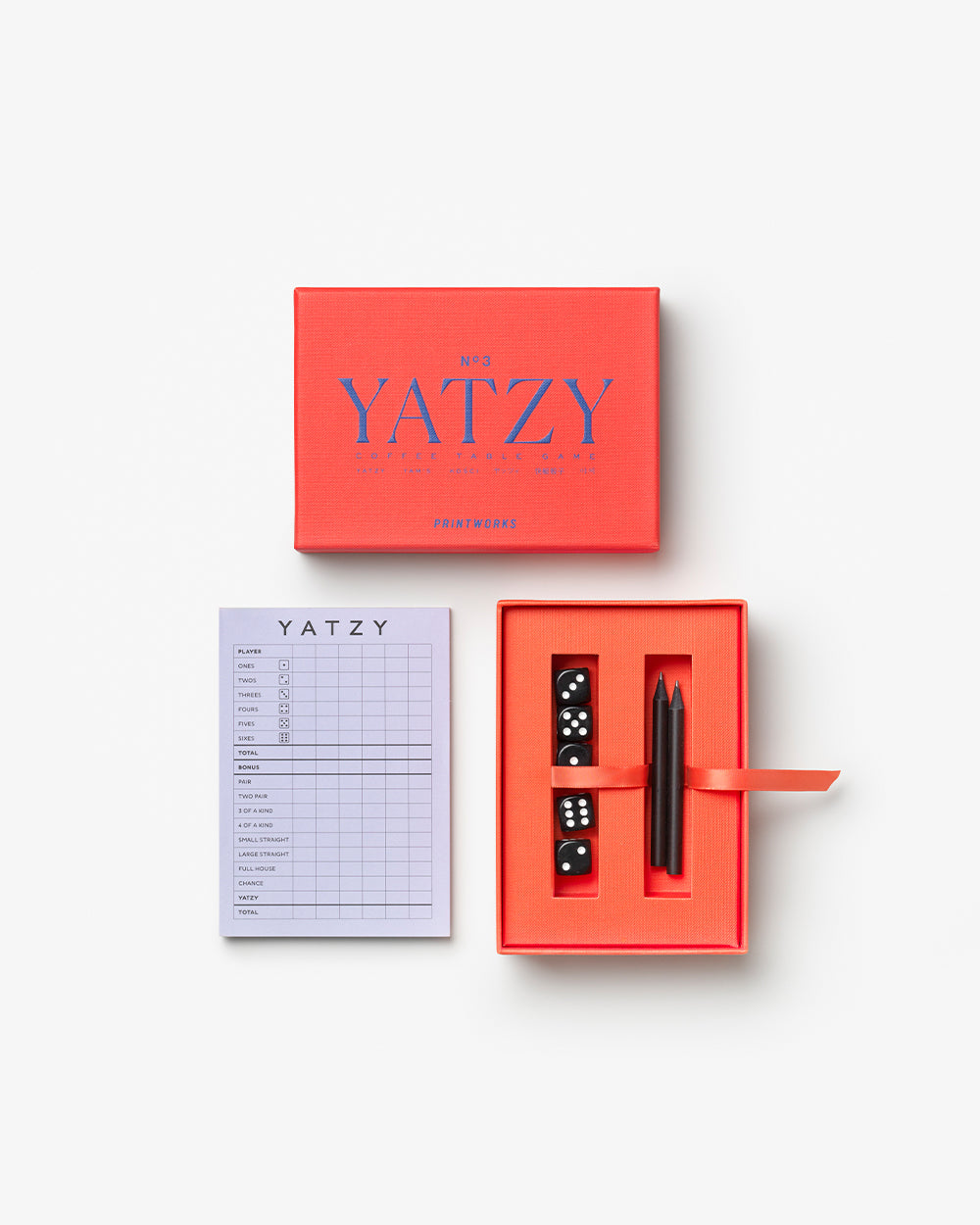 Yatzy, Classic Red