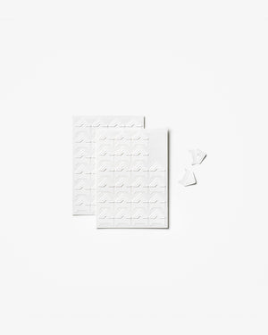 Photo corners, White