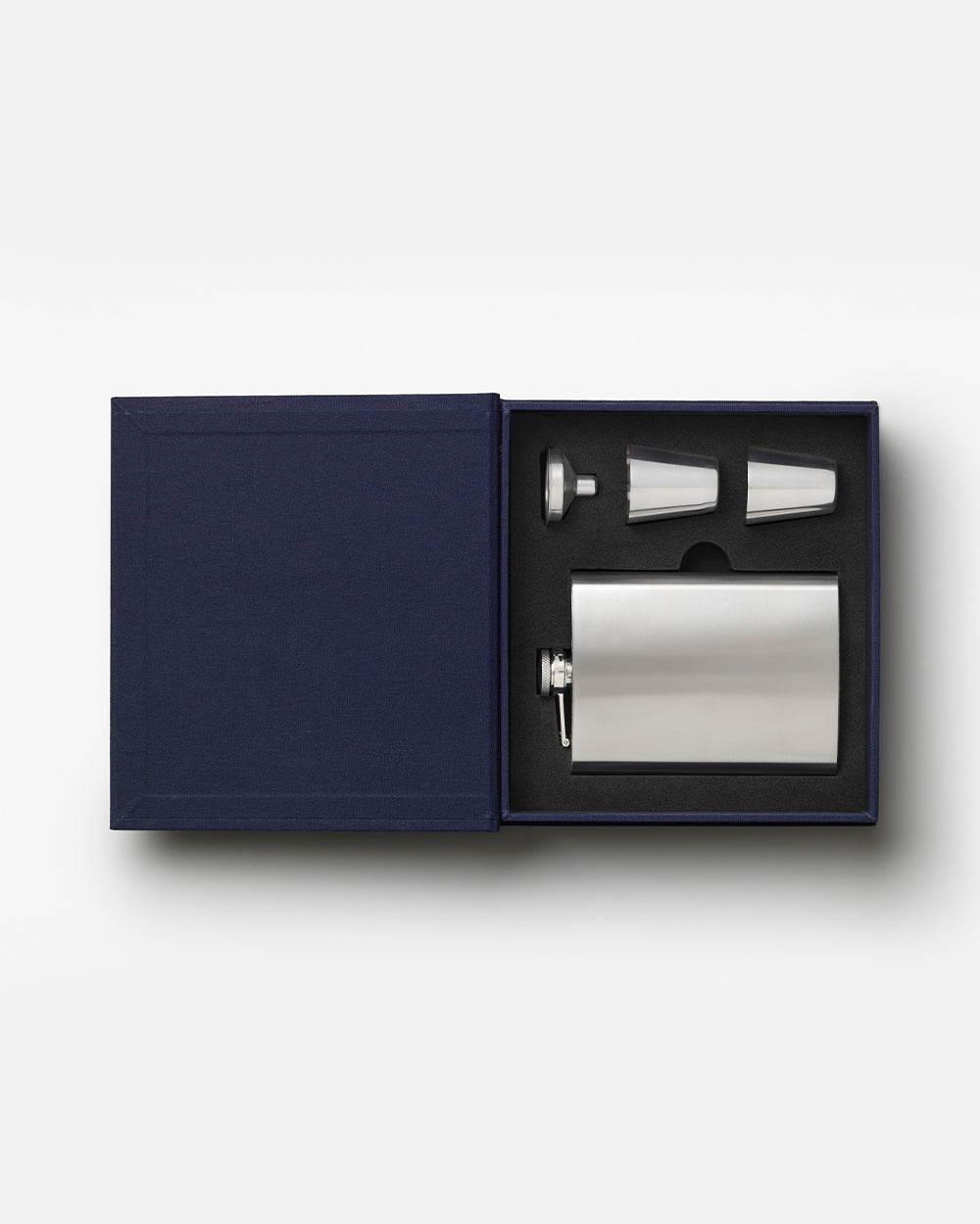 Hip Flask, Dark Blue