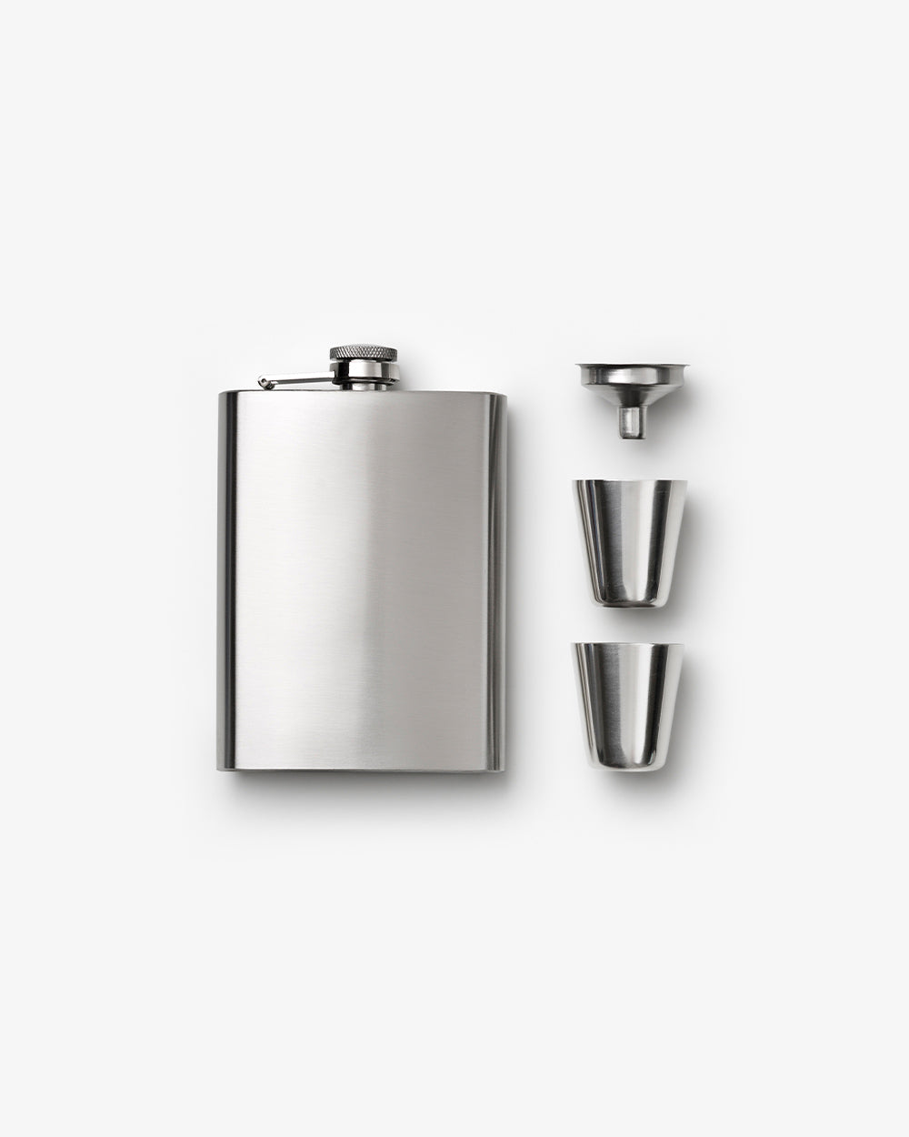 Hip Flask, Dark Blue