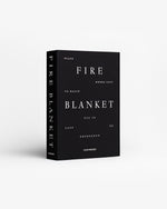 Fire Blanket, Black