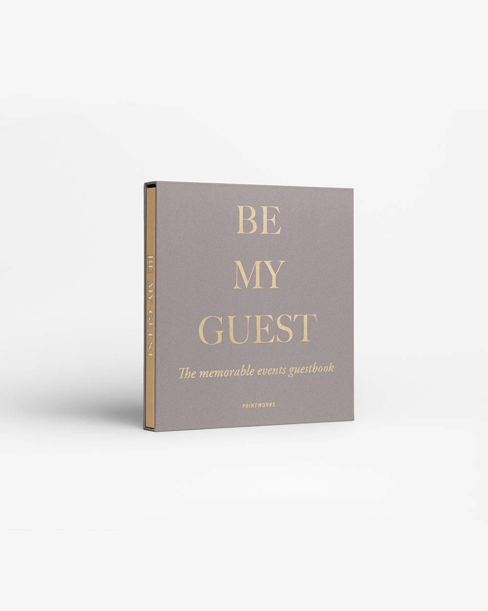 Be My Guest, Beige/Jaune