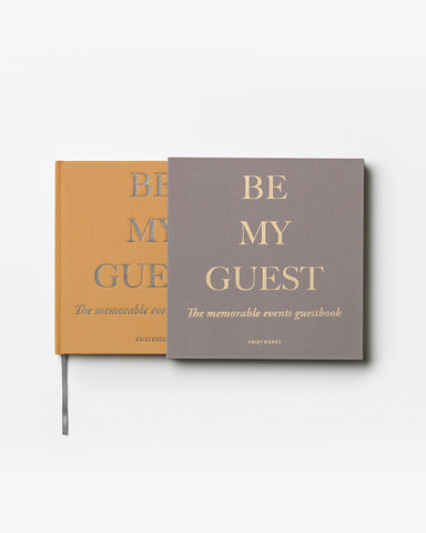 Be My Guest Beige Yellow
