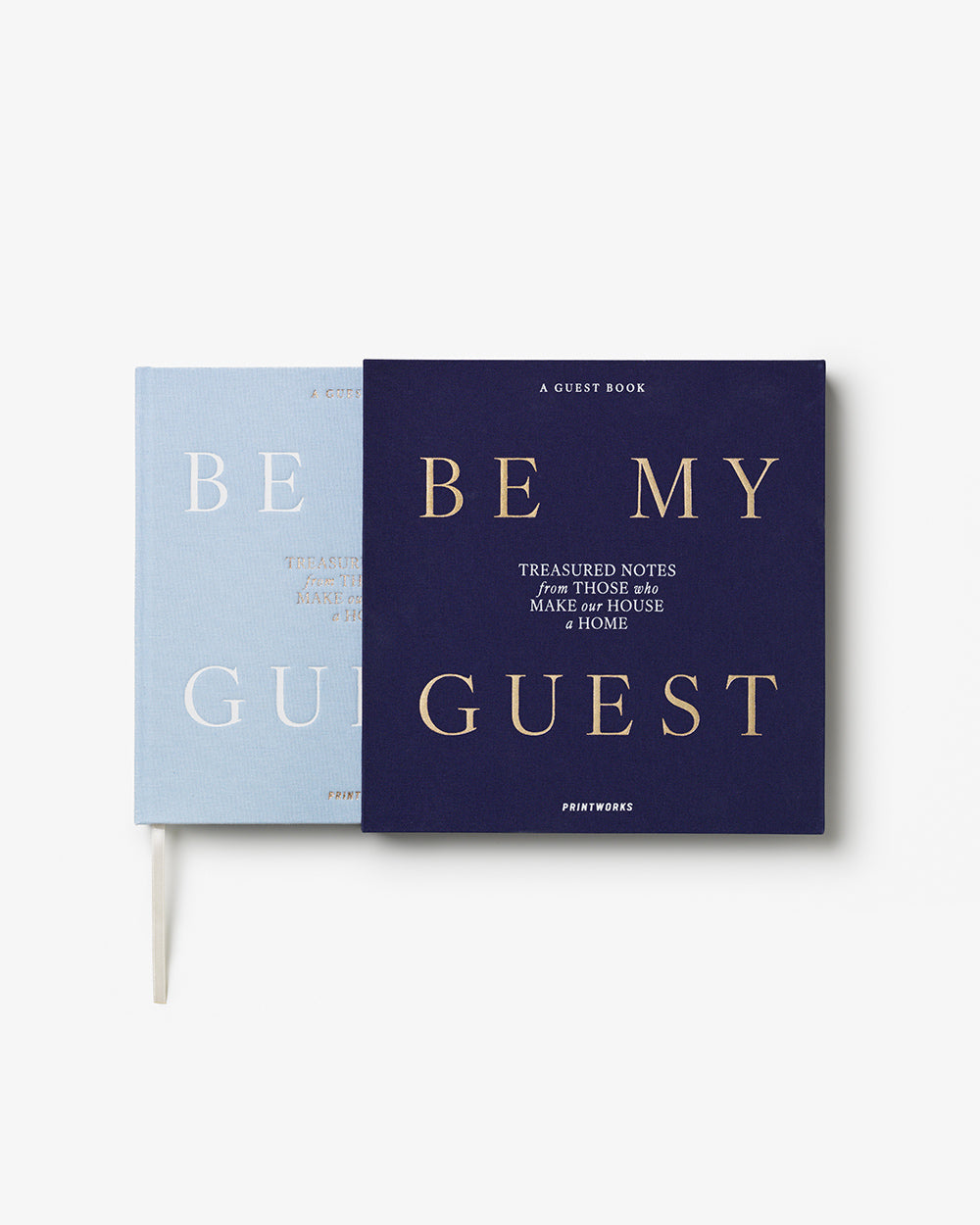 Be My Guest, Light Blue/Dark Blue