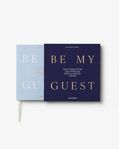 Be My Guest Light Blue Dark