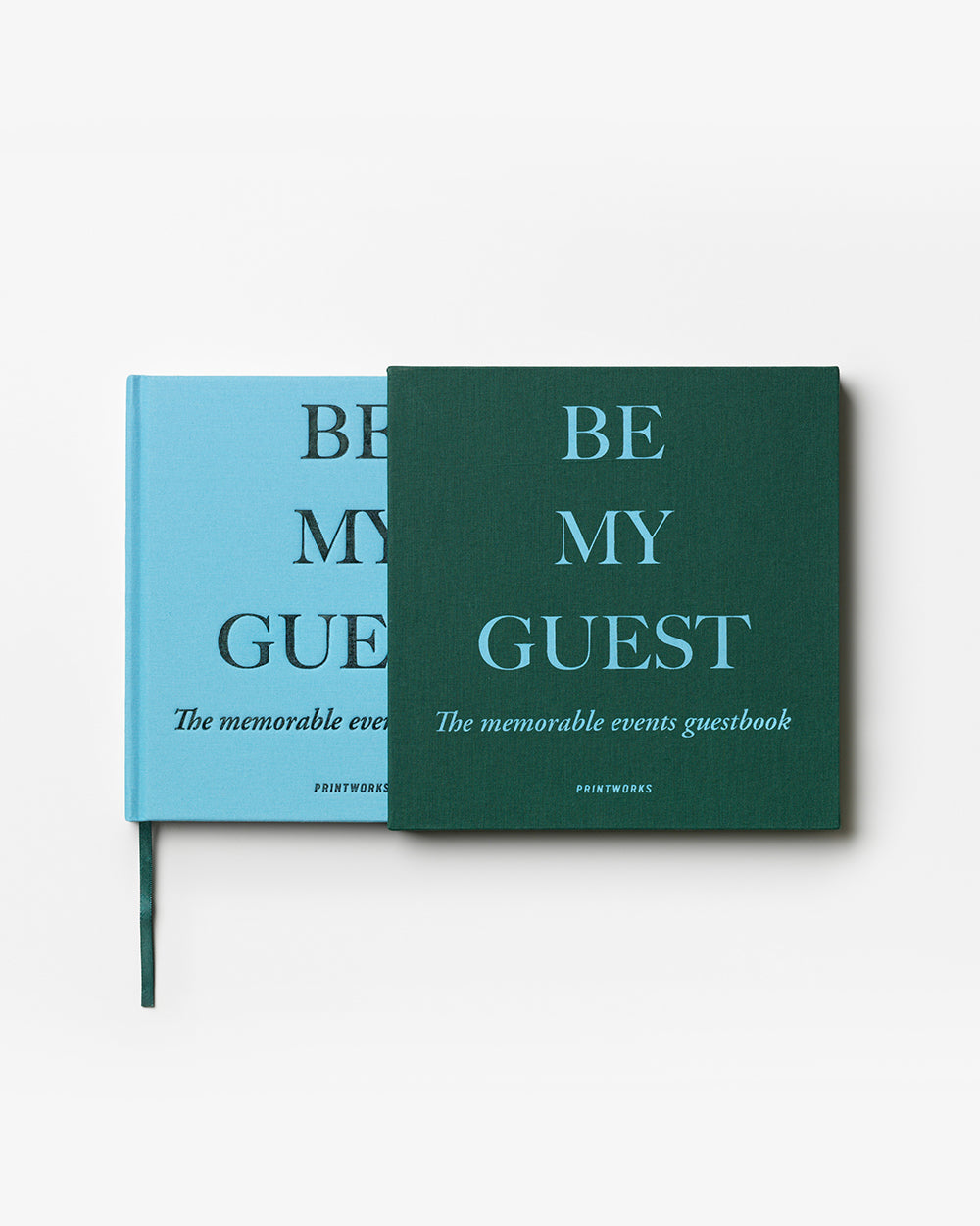 Be My Guest, Vert/Bleu